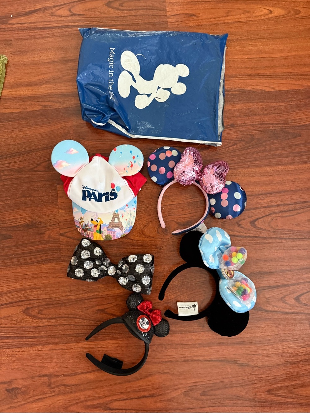 New Disney ears + hat bundle